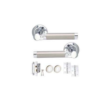 Lever Door Handle Lock Pack Home Decor