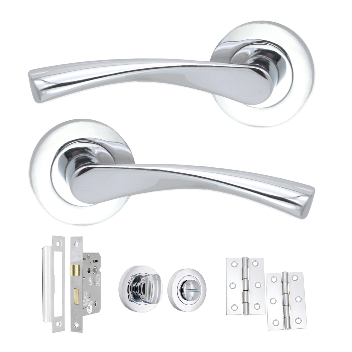 Lever Door Handle Bathroom Pack Home Decor
