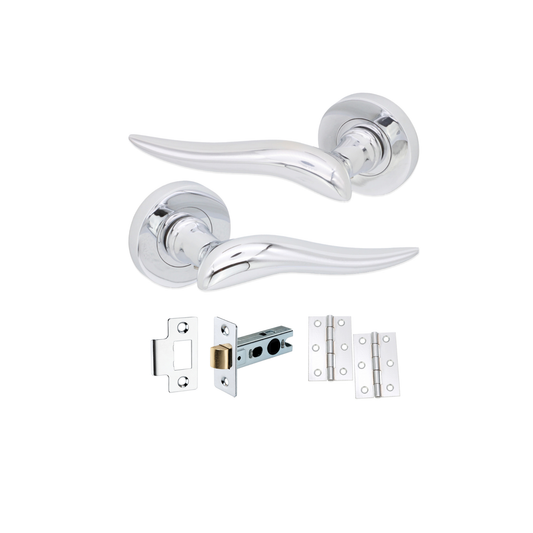 Lever Door Handle Latch Pack Home Decor