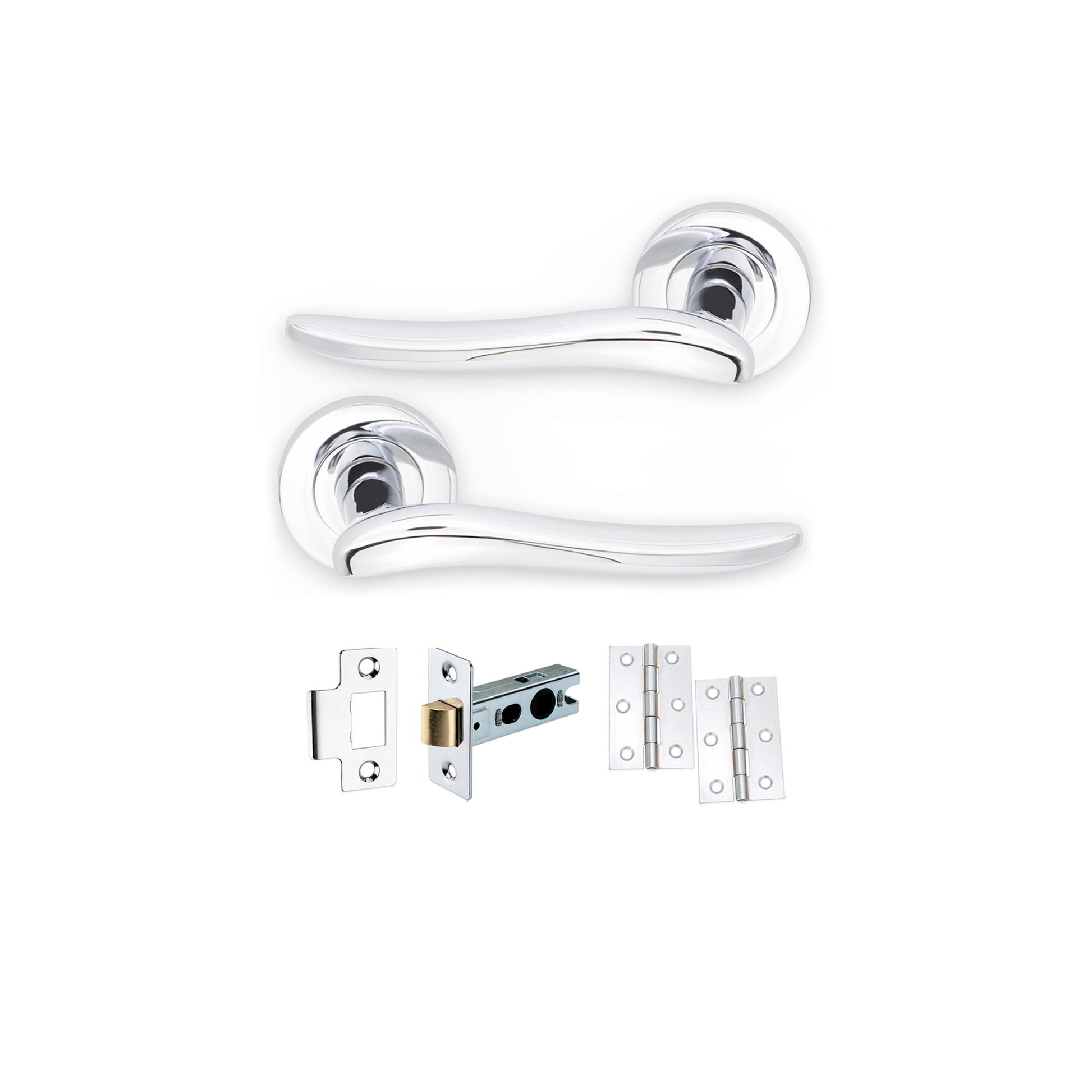 Lever Door Handle Latch Pack Home Decor