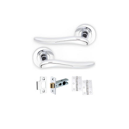 Lever Door Handle Latch Pack Home Decor