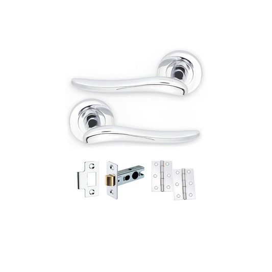 Lever Door Handle Latch Pack Home Decor