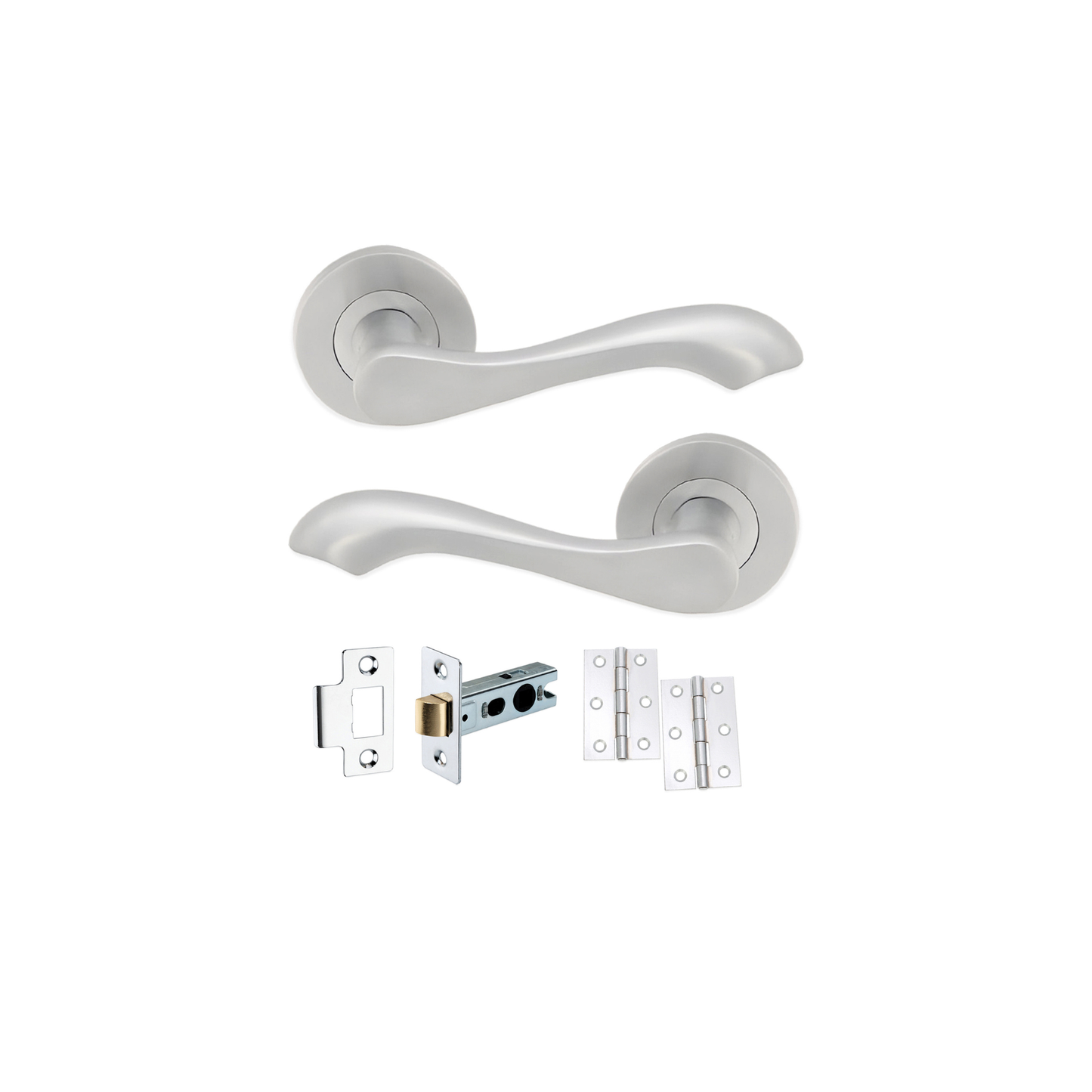 Lever Door Handle Latch Pack Home Decor