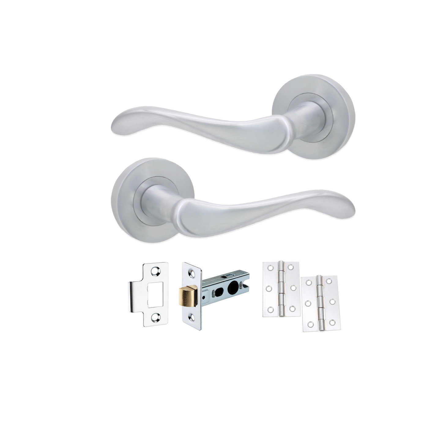 Lever Door Handle Latch Pack Home Decor