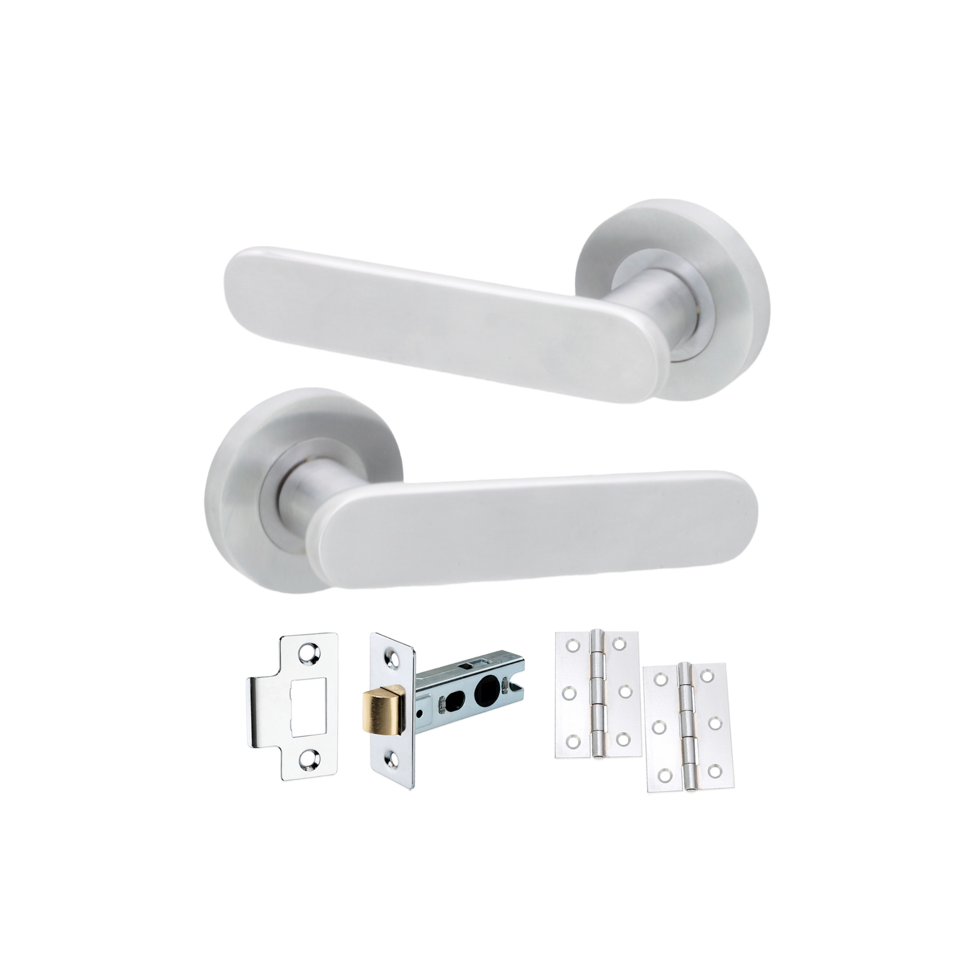 Lever Door Handle Latch Pack Home Decor