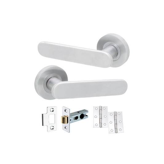 Lever Door Handle Latch Pack Home Decor