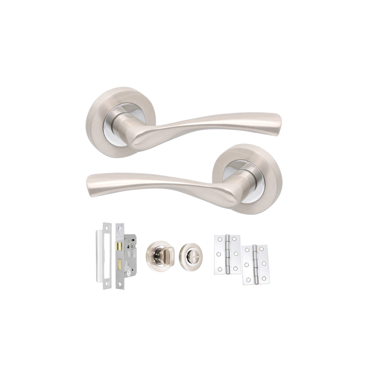 Lever Door Handle Bathroom Pack Home Decor