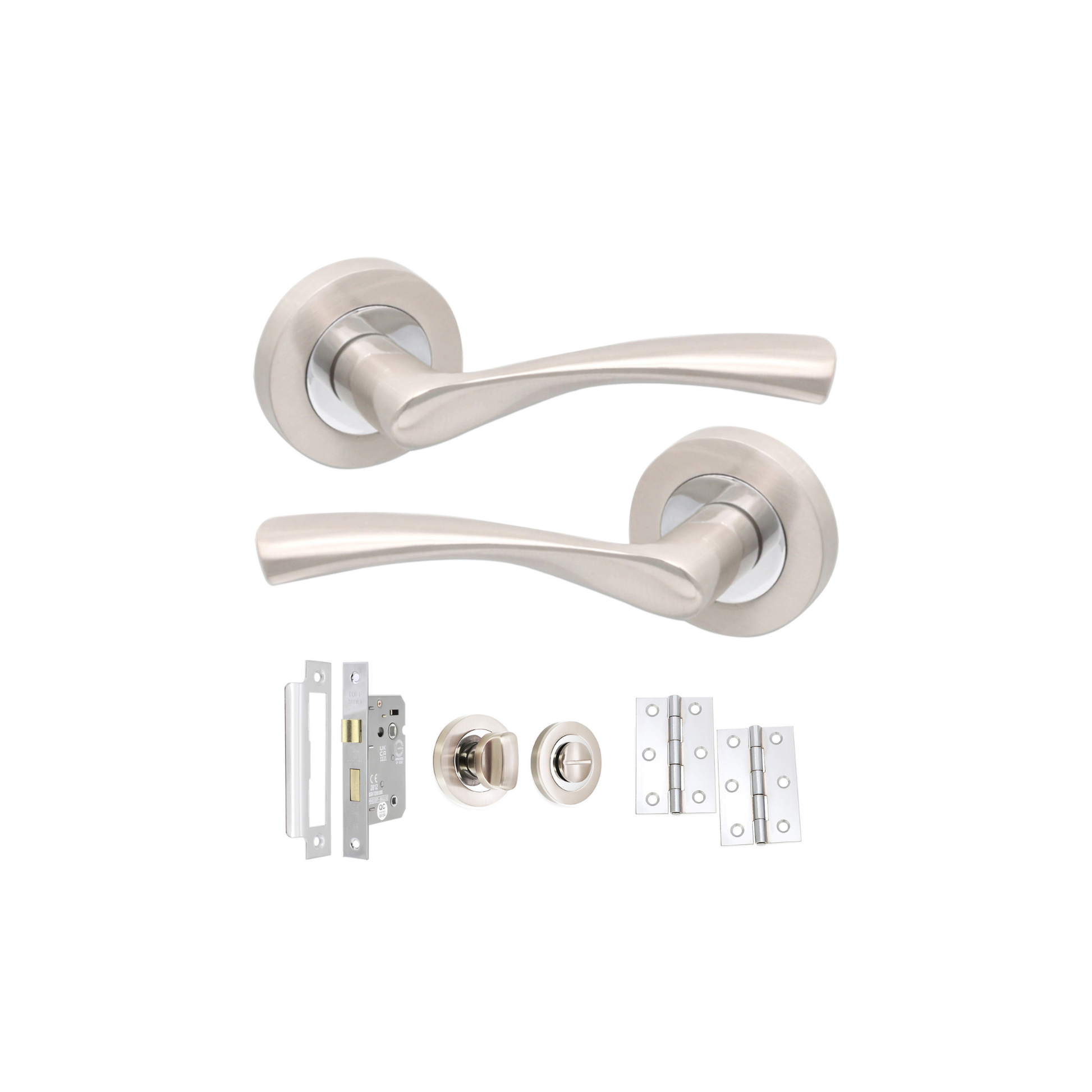 Lever Door Handle Bathroom Pack Home Decor