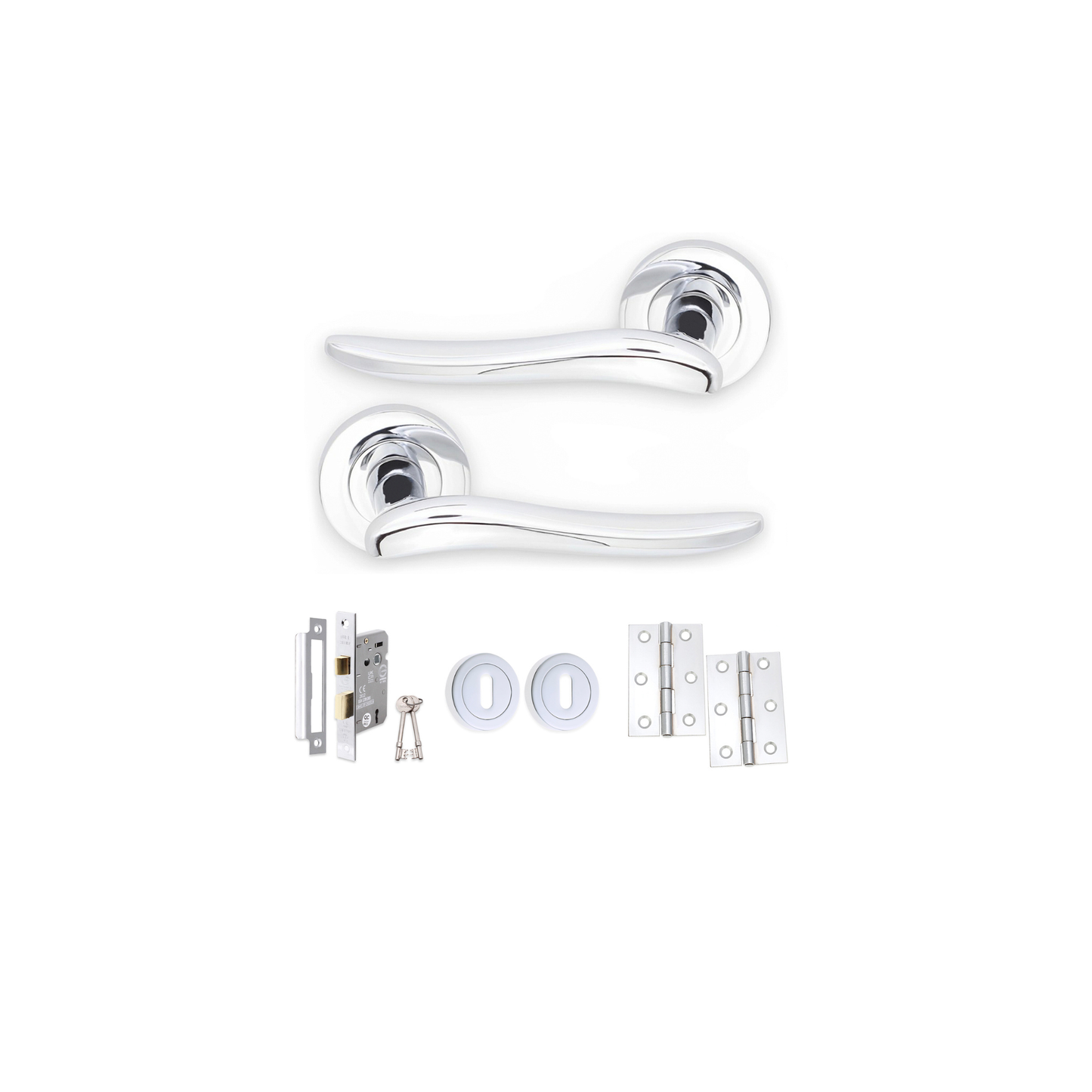 Lever Door Handle Lock Pack Home Decor