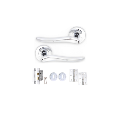 Lever Door Handle Lock Pack Home Decor