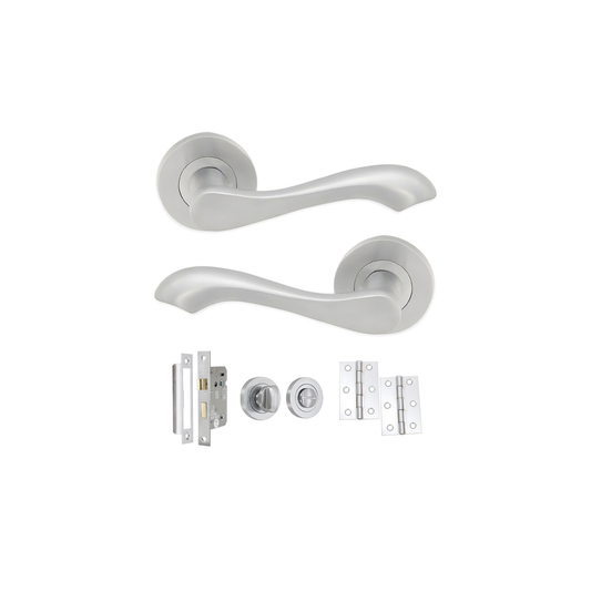 Lever Door Handle Bathroom Pack Home Decor