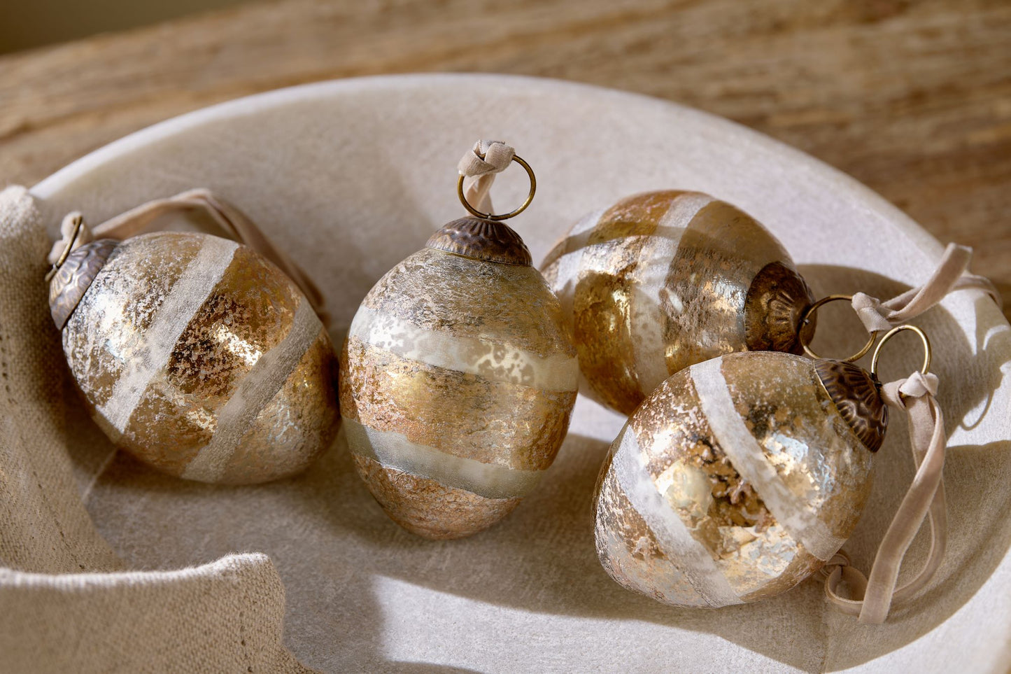 Viti Baubles - Gold (Set of 4)