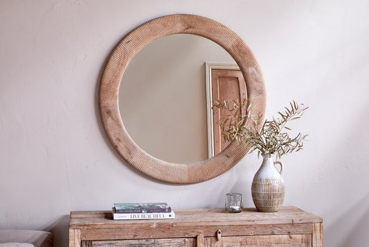 Wood Mirror Home Decor 