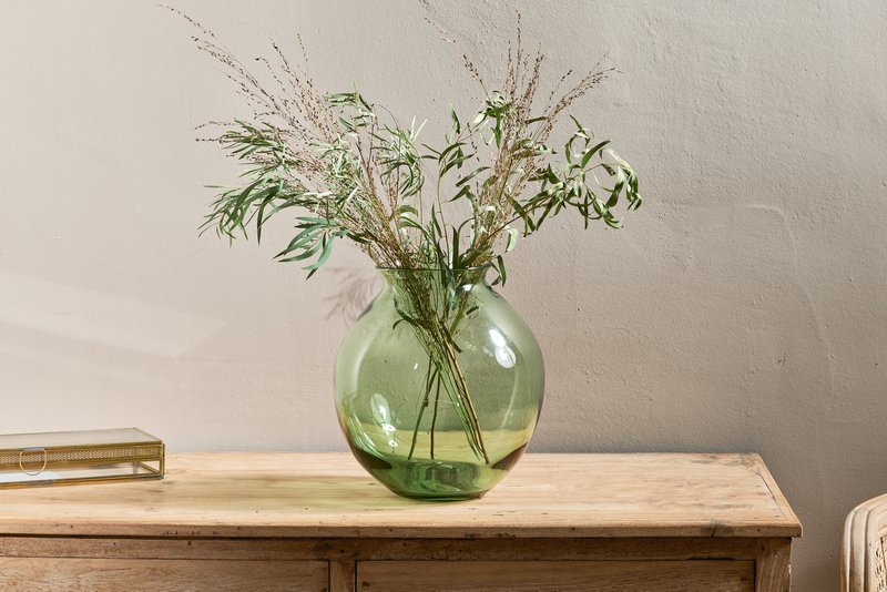 Glass Vase Home Decor