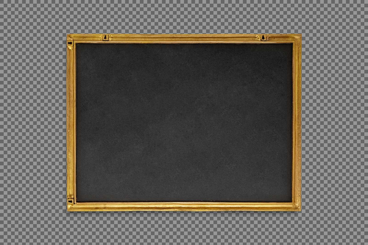 Yamuna Rectangular Mirror - Aged Antique Brass - Large