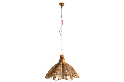 Tudai Woven Jute Pendant - Natural