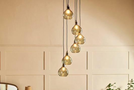 Glass Pendant Home Decor