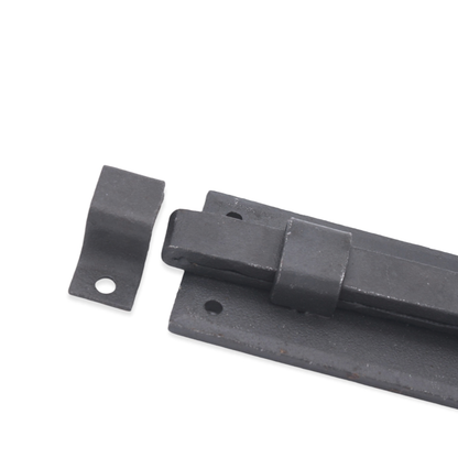 Straight Flush Bolt 10" - 250mm Beeswax
