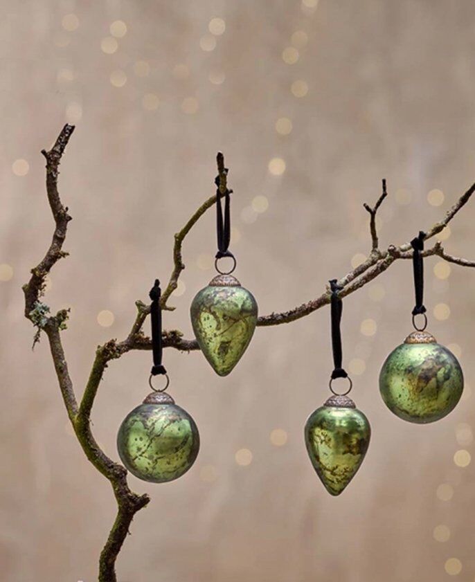 Christmas Baubles Home Decor