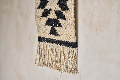 Hombi Hanf-Wandbehang – Azteken