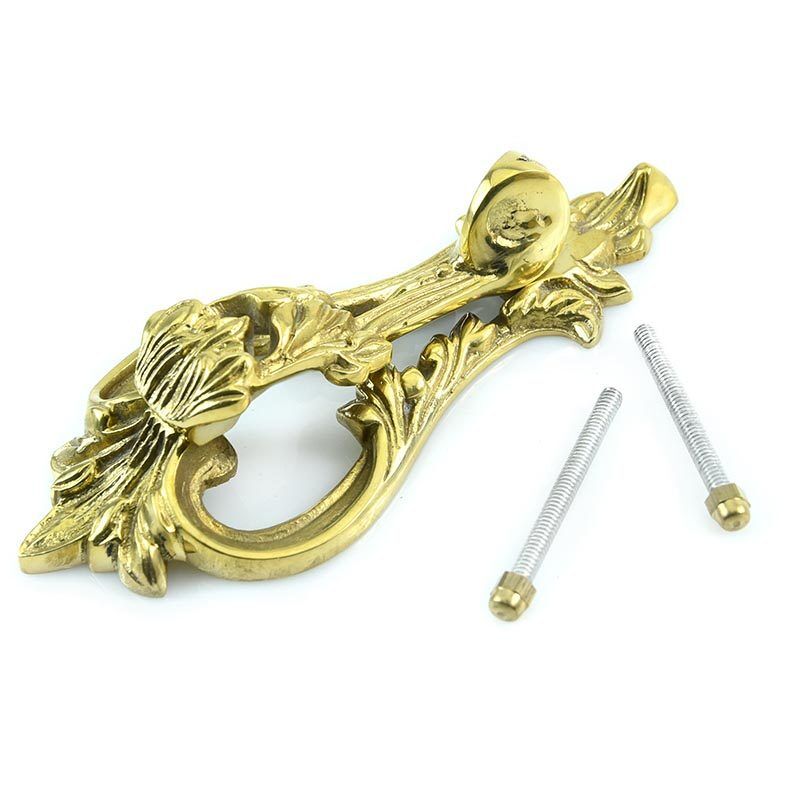 Snella Door Knocker Polished Brass