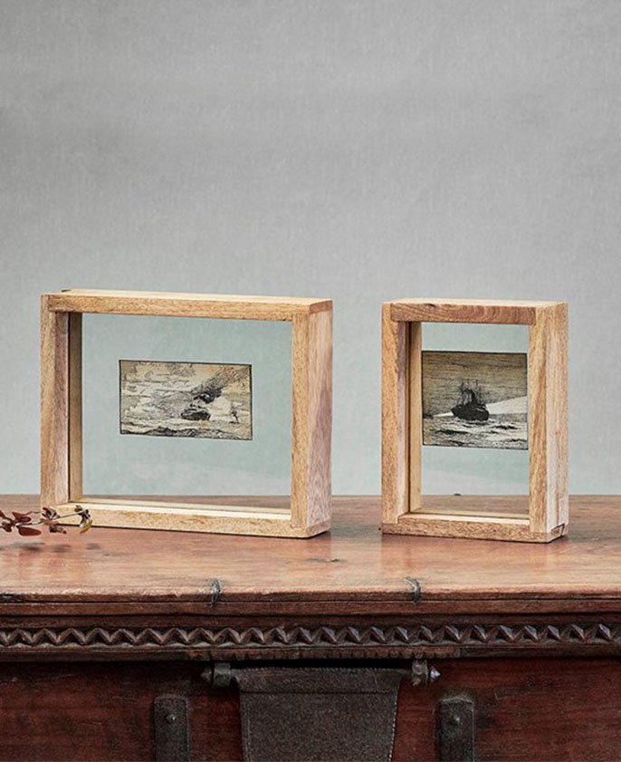 Wooden Photo Frame Home Decor