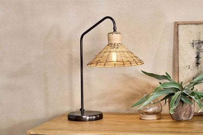 Hathwa Rattan Desk Lamp