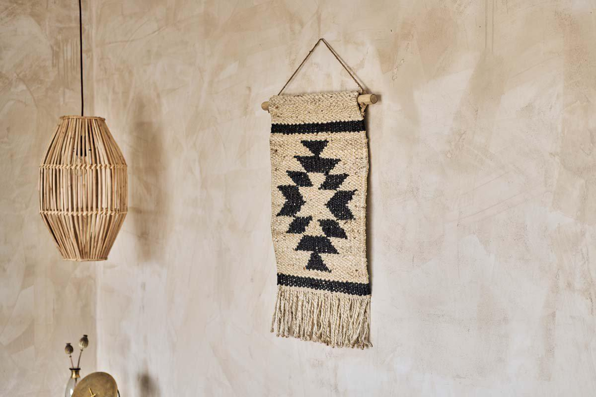 Hombi Hemp Wall Hanging Home Decor