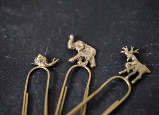 ANIMAL PAPERCLIPS - SET OF 3