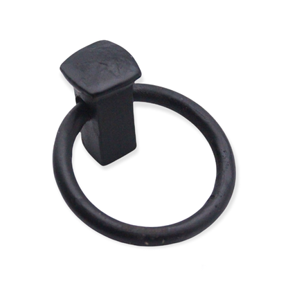 Quadrate Ring Drop Pull Noir Mat