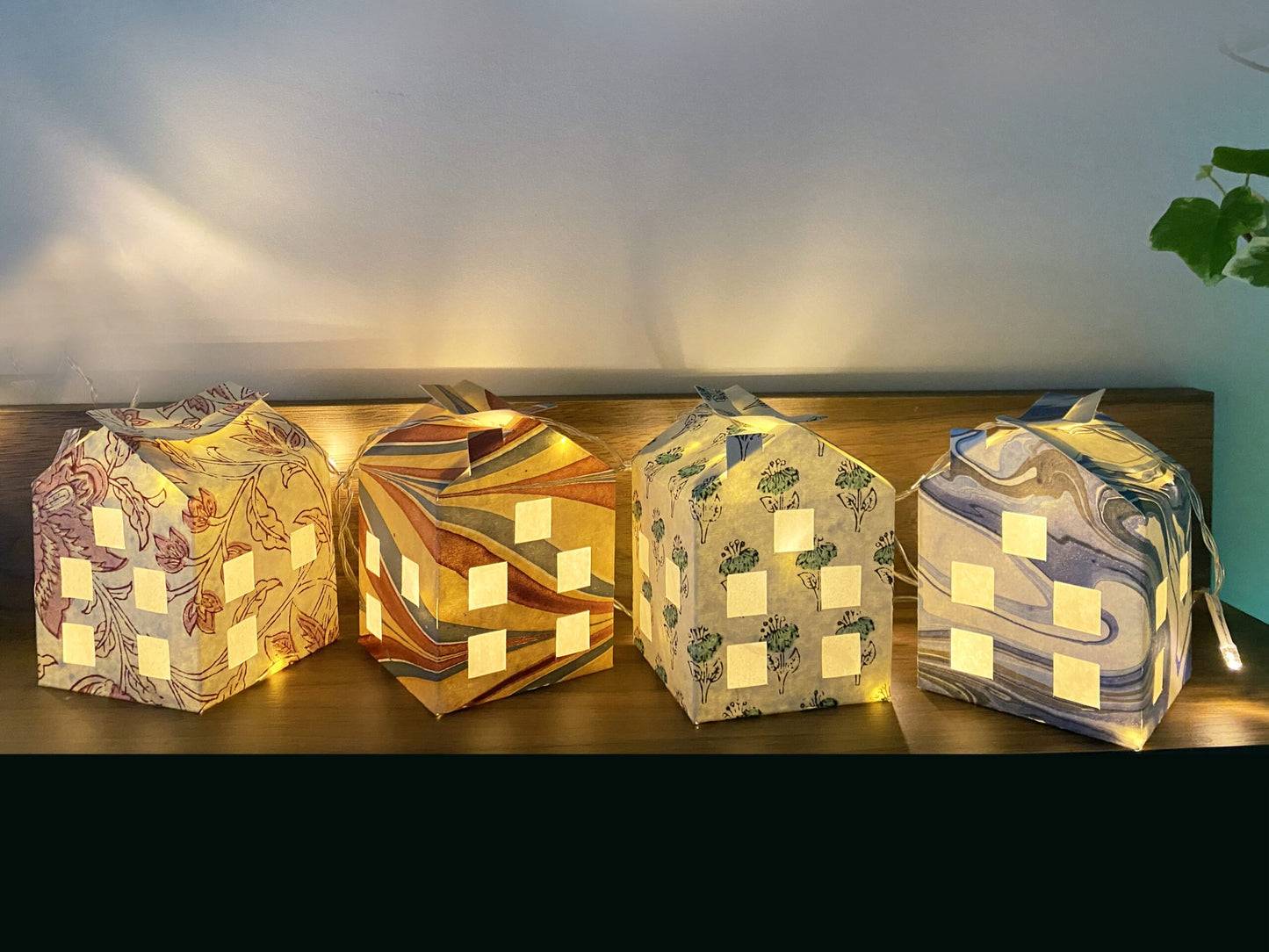 Valencia Hut Handmade Paper Lantern