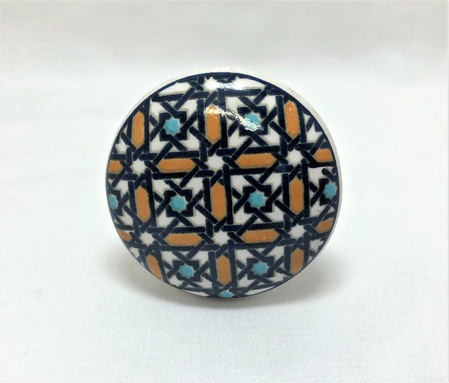 Marokkanische Schrankknöpfe aus Keramik