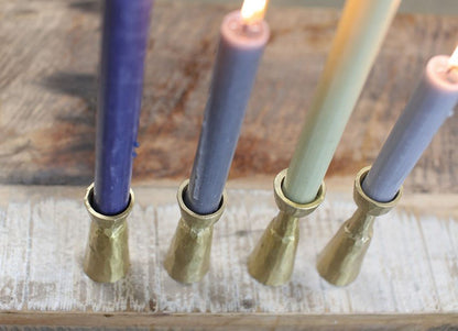 Jahi Brass Candlestick