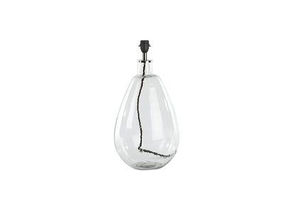 Baba Clear Glass Lamp