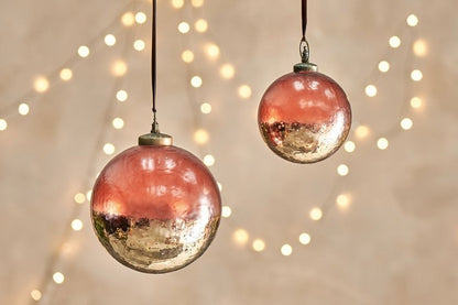 NARI GIANT BAUBLE – ANTIQUE RUST