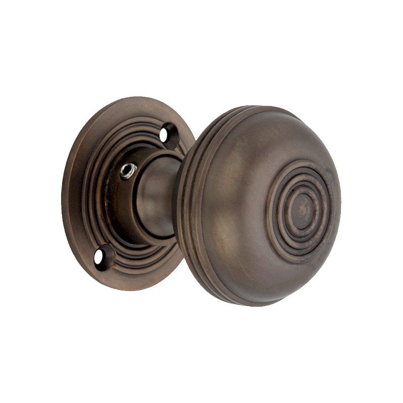Davenport Rim Lock Aged Bronze – Infinity Decor