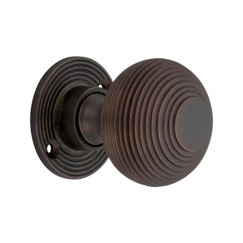 Davenport Rim Lock Aged Bronze – Infinity Decor
