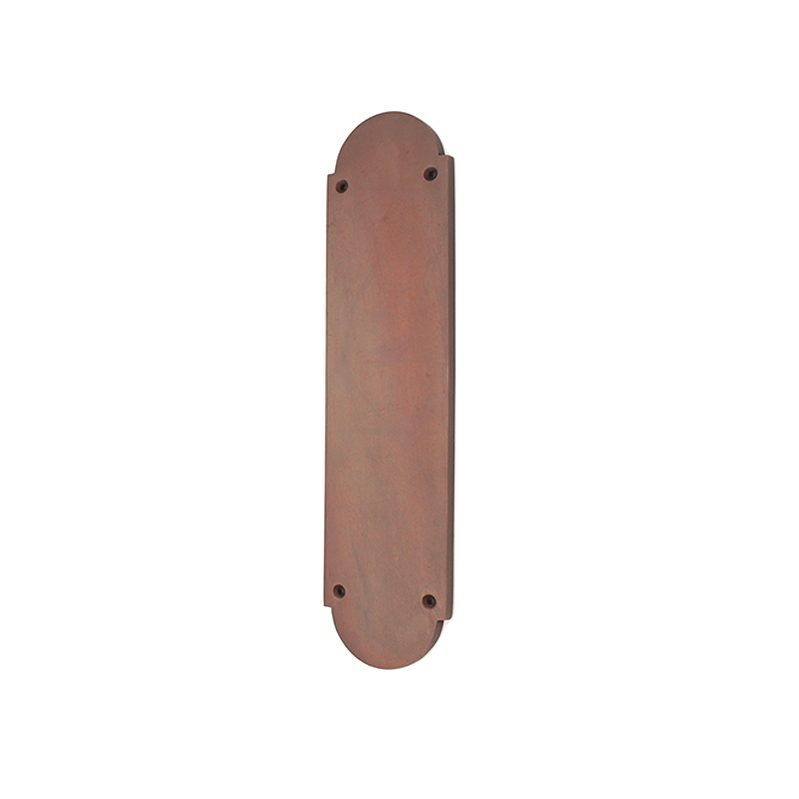 Victorian Door Finger Plate Aged Bronze Home Decor