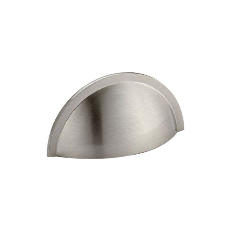 Slim Cabinet Cup Handle Satin Silver Home Decor