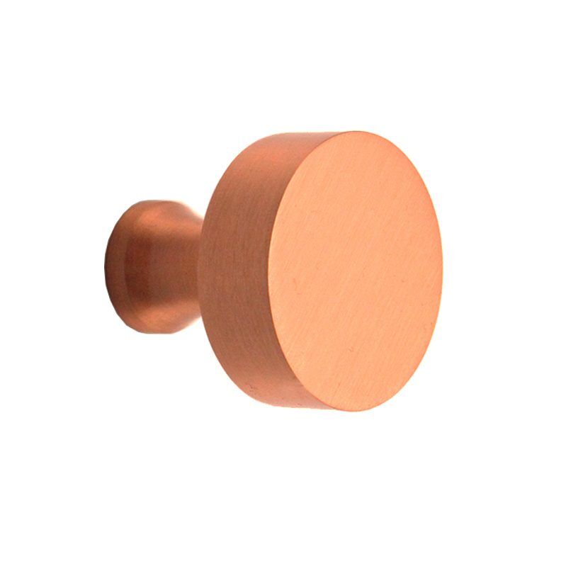 Round Copper Cupboard Knob Home Decor