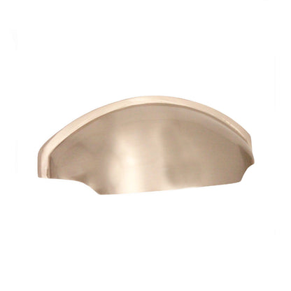 Tulip Cup Schubladengriff Satin Nickel