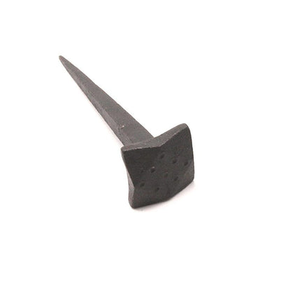 Square Dotted Head Iron Nail 1" x 3" Beeswax