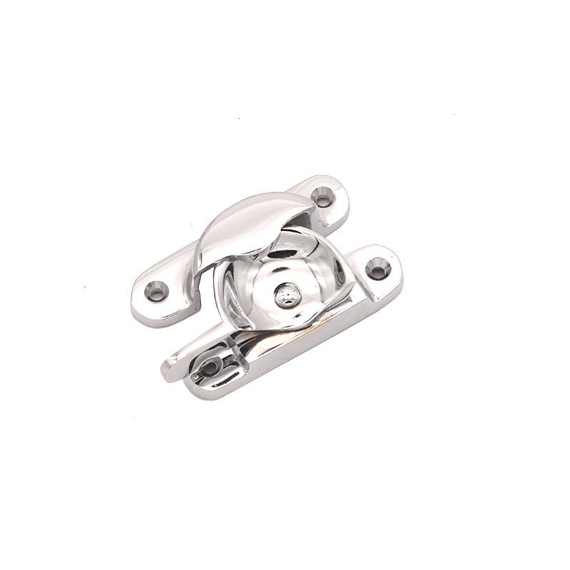 Polished Chrome Window Fitch Fastener Home Decor