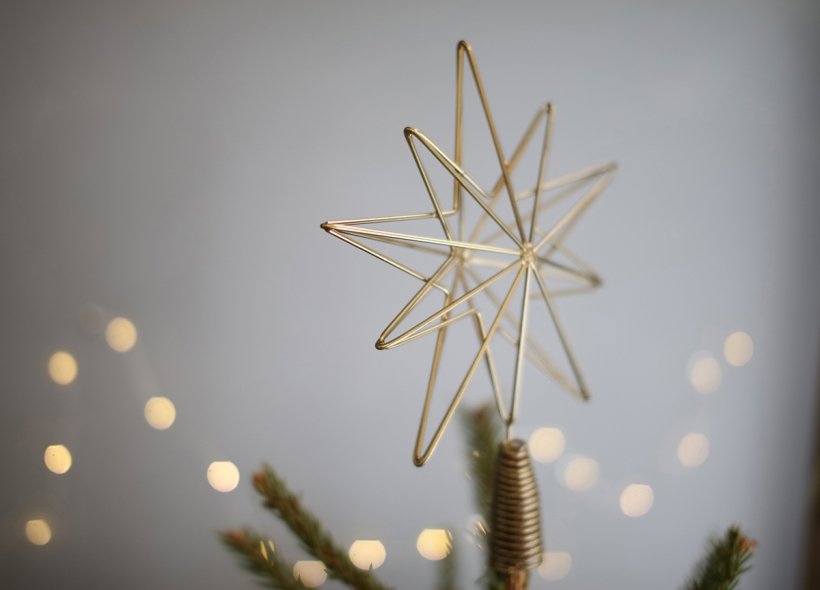 Tree Topper Infinity TALINI TREE TOPPER – Infinity Decor