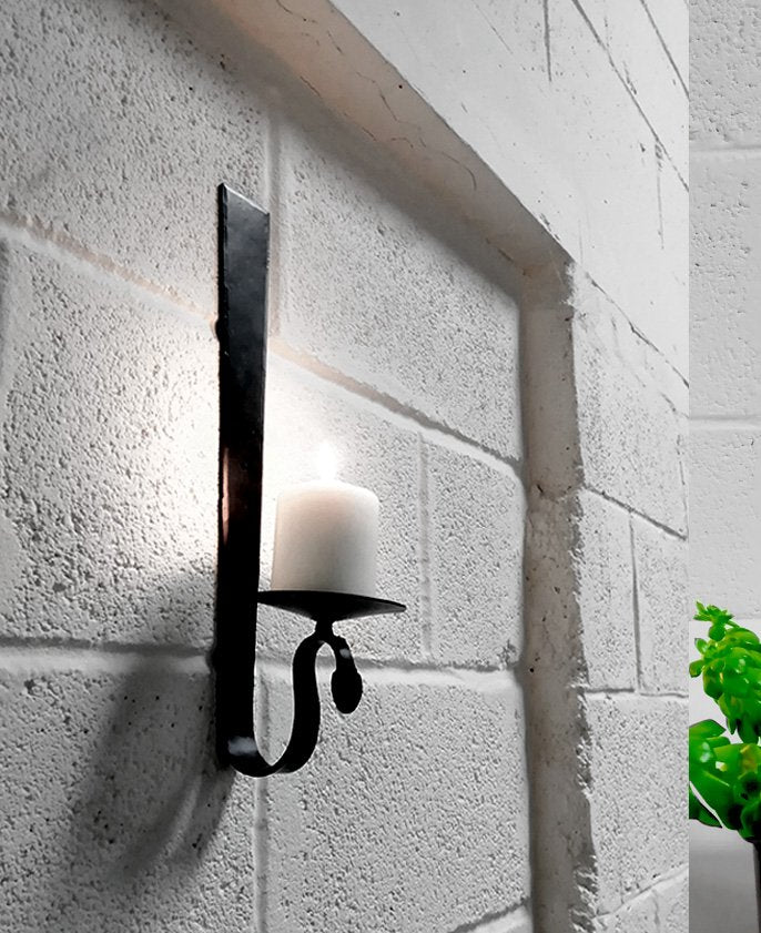 Blomus Wall-Mounted Candle Holder