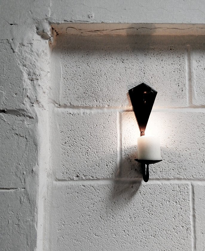 Finca Wall-Mounted Candle Holder