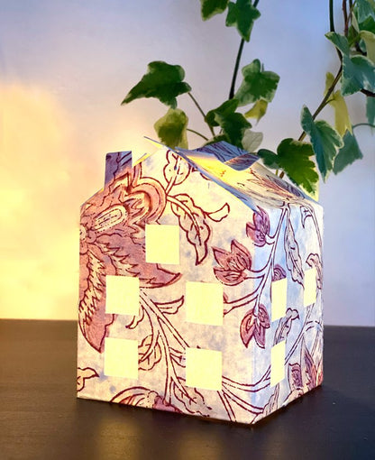 Fragaria Hut Handmade Paper Lantern