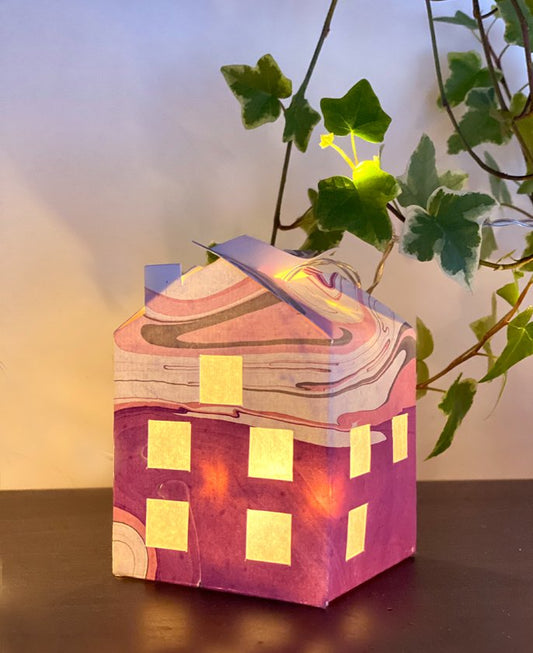 Coralito Hut Handmade Paper Lantern