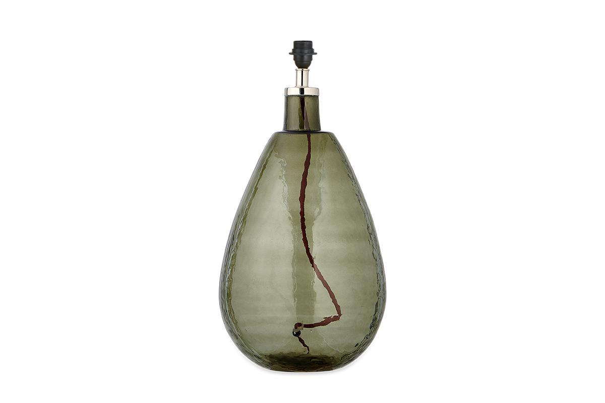 Baba Glass Lamp - Green Smoke