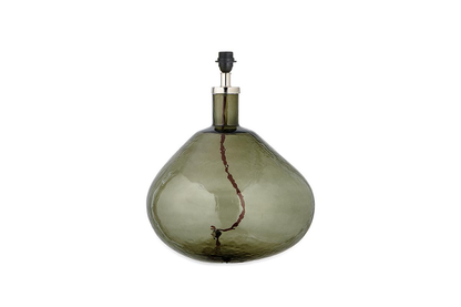 Baba Glass Lamp - Green Smoke